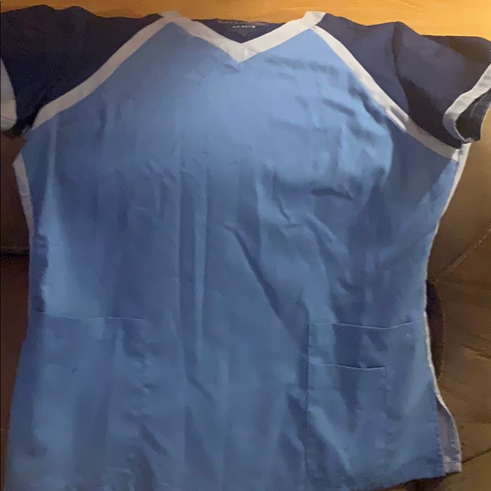 Grey’s anatomy scrub top large